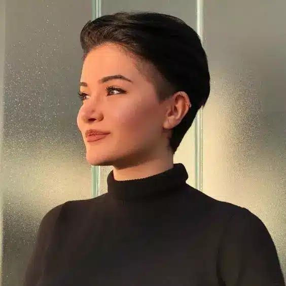 مدل موی پسرانه برای دختر
