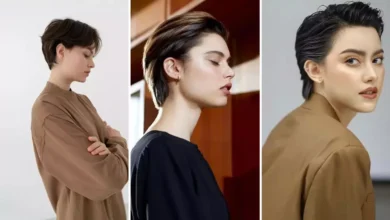 مدل موی پسرانه برای دختر