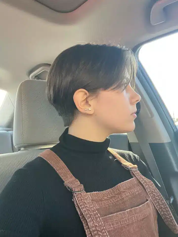 مدل موی پسرانه برای دختر