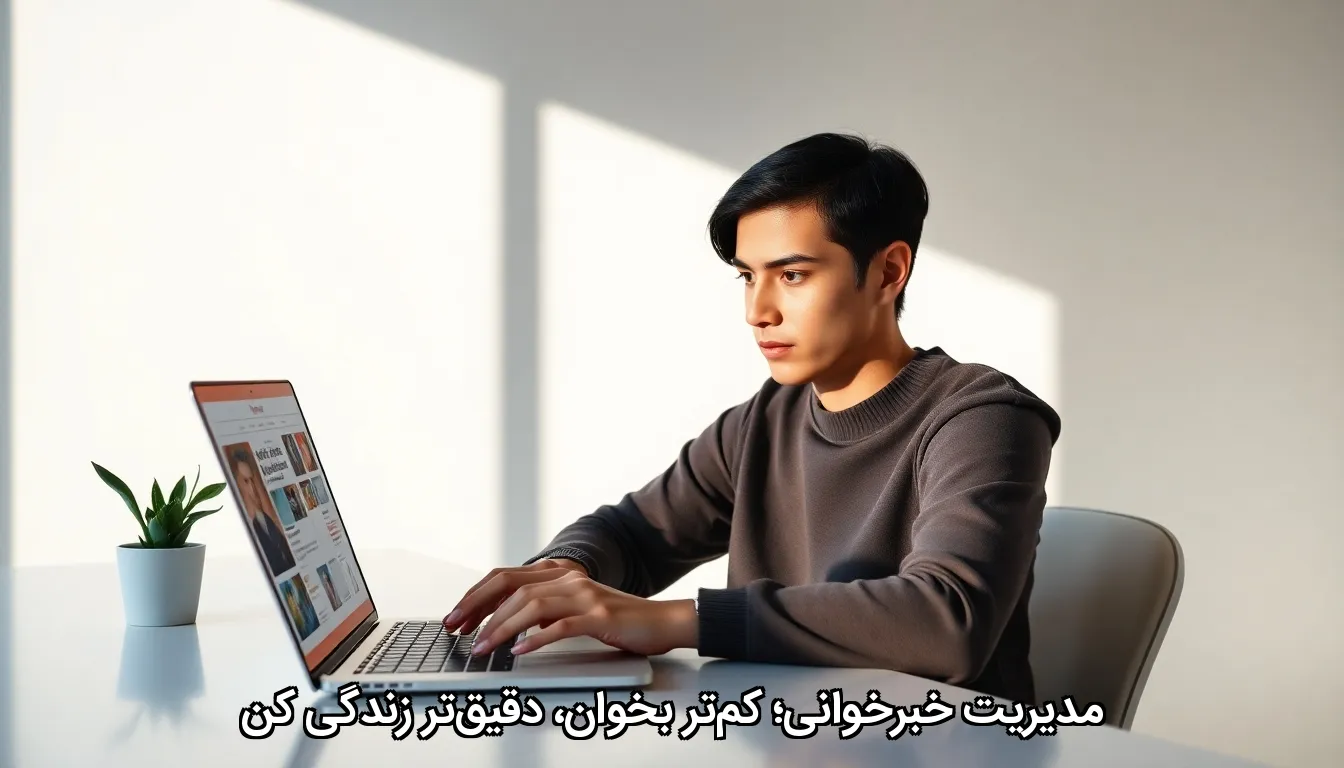 مدیریت خبرخوانی؛ کم-تر بخوان، دقیق-تر زندگی کن - تصویر 1 مدیریت خبرخوانی؛ کمتر بخوان، دقیقتر زندگی کن