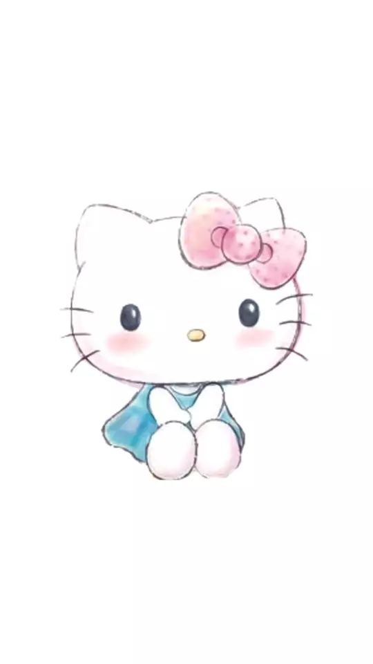 نقاشی هلو کیتی