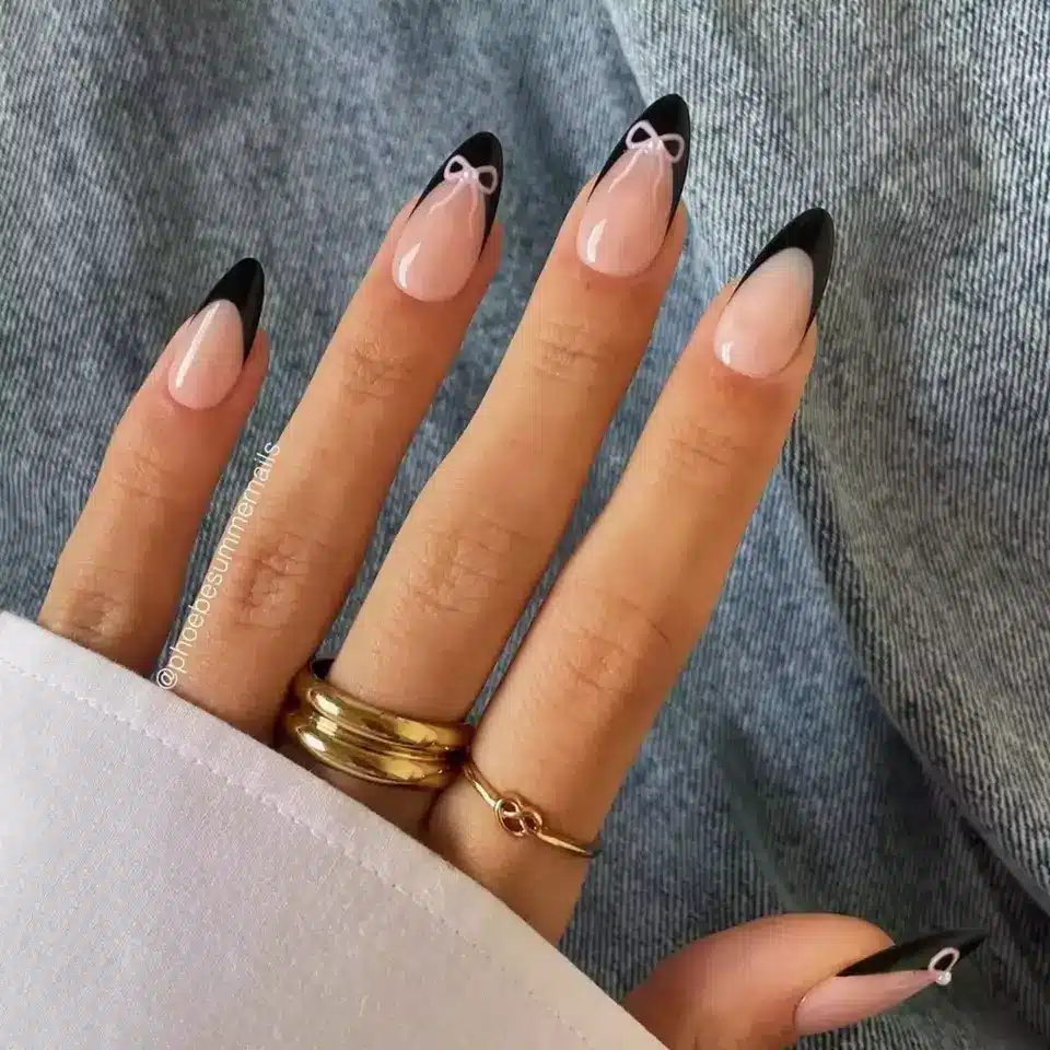 فرنچ با پاپیون صورتی