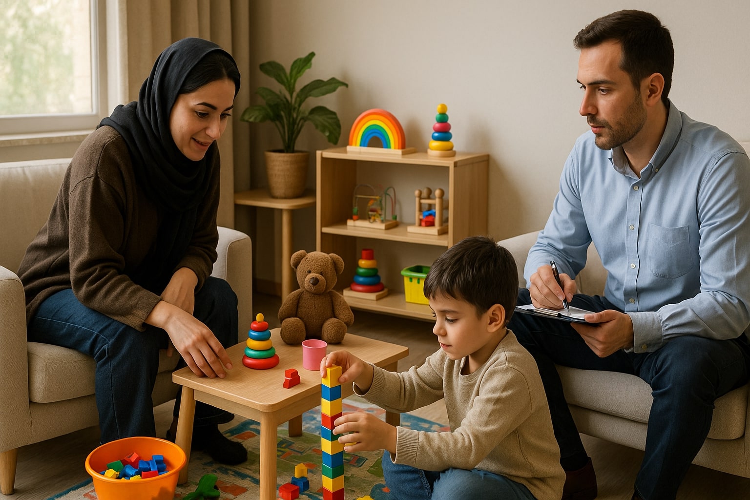 بخش کودک و نوجوان جریان زندگی
