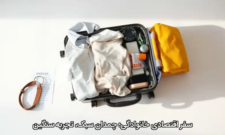 سفر اقتصادیِ خانوادگی؛ چمدان سبک، تجربه سنگین