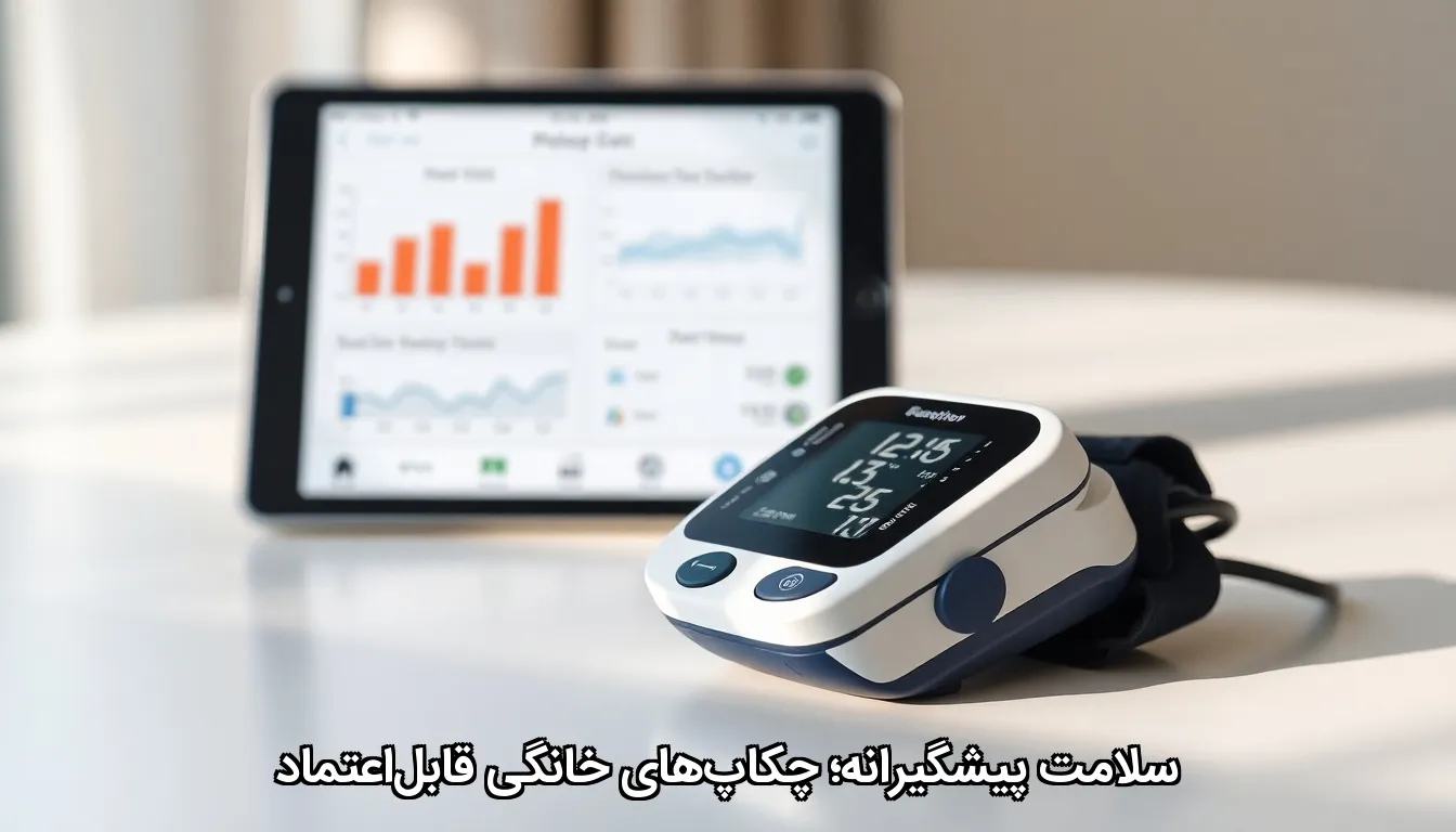 سلامت پیشگیرانه؛ چکاپهای خانگی قابلاعتماد