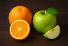 سیب بهتر است یا پرتقال! کدام یک واقعاً برای بدن بهتر است؟