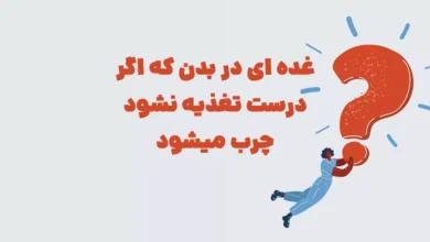غده ای در بدن که اگر درست تغذیه نشود چرب میشود