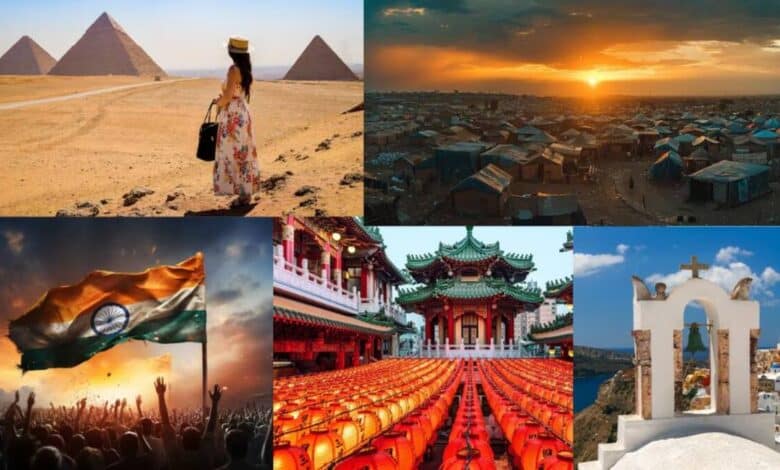 قدیمی‌ ترین کشورهای جهان؛ رتبه ایران در این میان کجاست؟