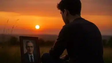 متن دلتنگی پسر برای پدر فوت شده