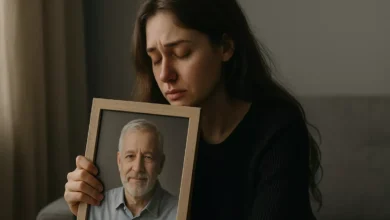 متن غمگین دلتنگی دختر برای پدر فوت شده 🖤 [جملات زیبا و احساسی]