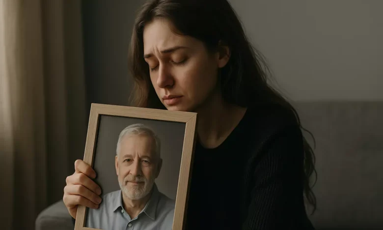 متن غمگین دلتنگی دختر برای پدر فوت شده 🖤 [جملات زیبا و احساسی]