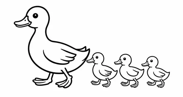 نقاشی اردک 12 نقاشی اردک 12