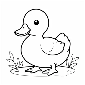 نقاشی اردک 6 نقاشی اردک 6