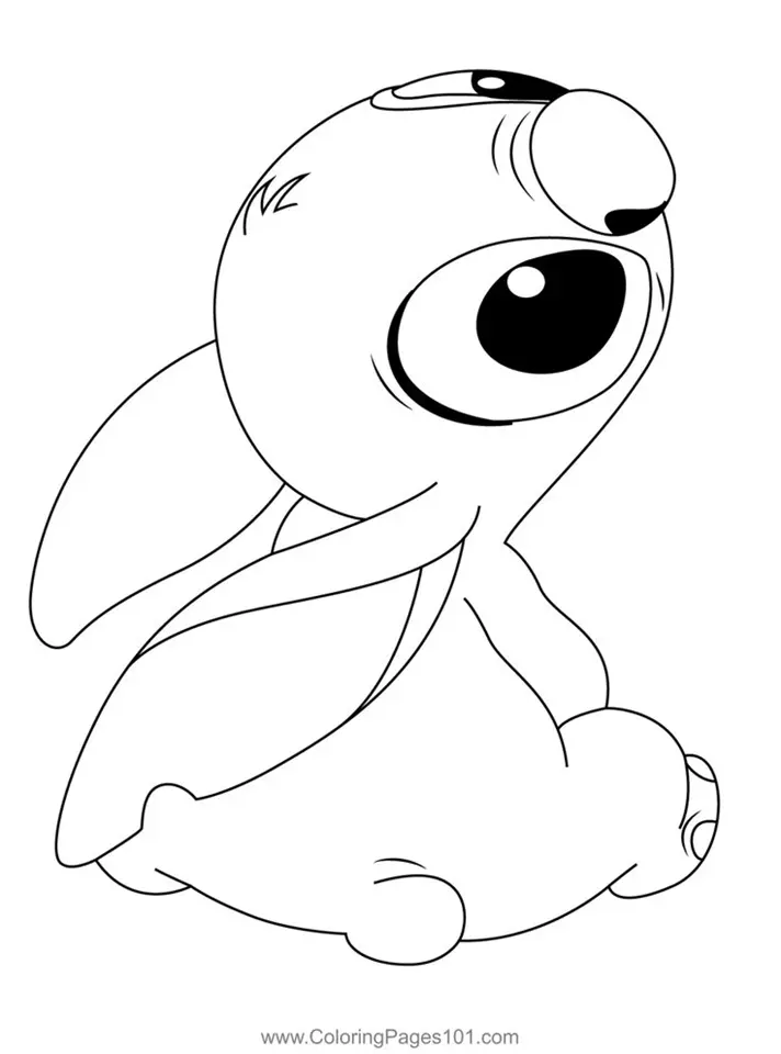 نقاشی استیچ آسان و راحت؛ نقاشی استیج بدون رنگ برای کودکان
