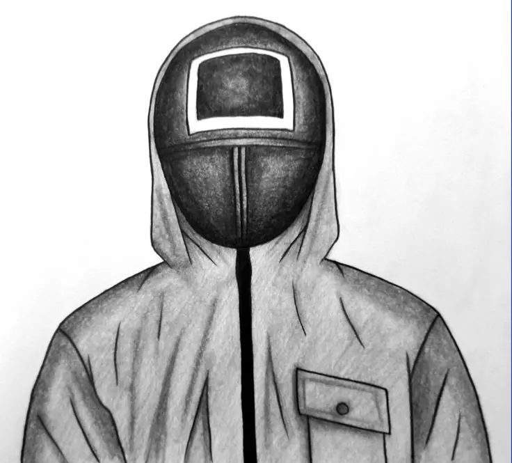 نقاشی اسکویید گیم