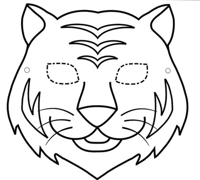 نقاشی ببر 18