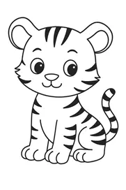 نقاشی ببر 19