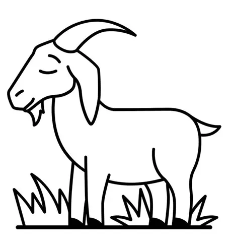 نقاشی بز 1 نقاشی بز 1