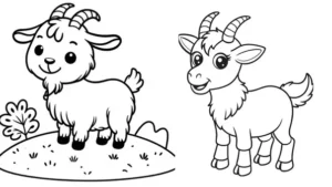نقاشی بز