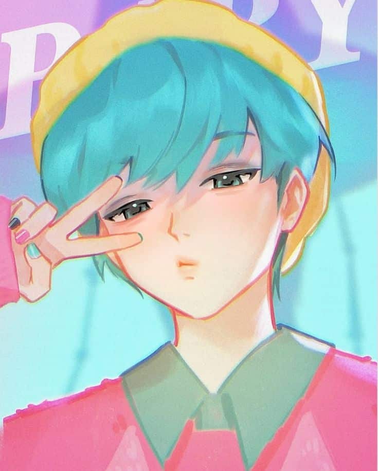 عکس نقاشی بیبی ساجا