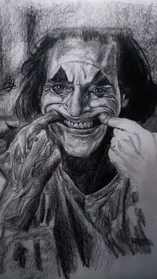 نقاشی جوکر