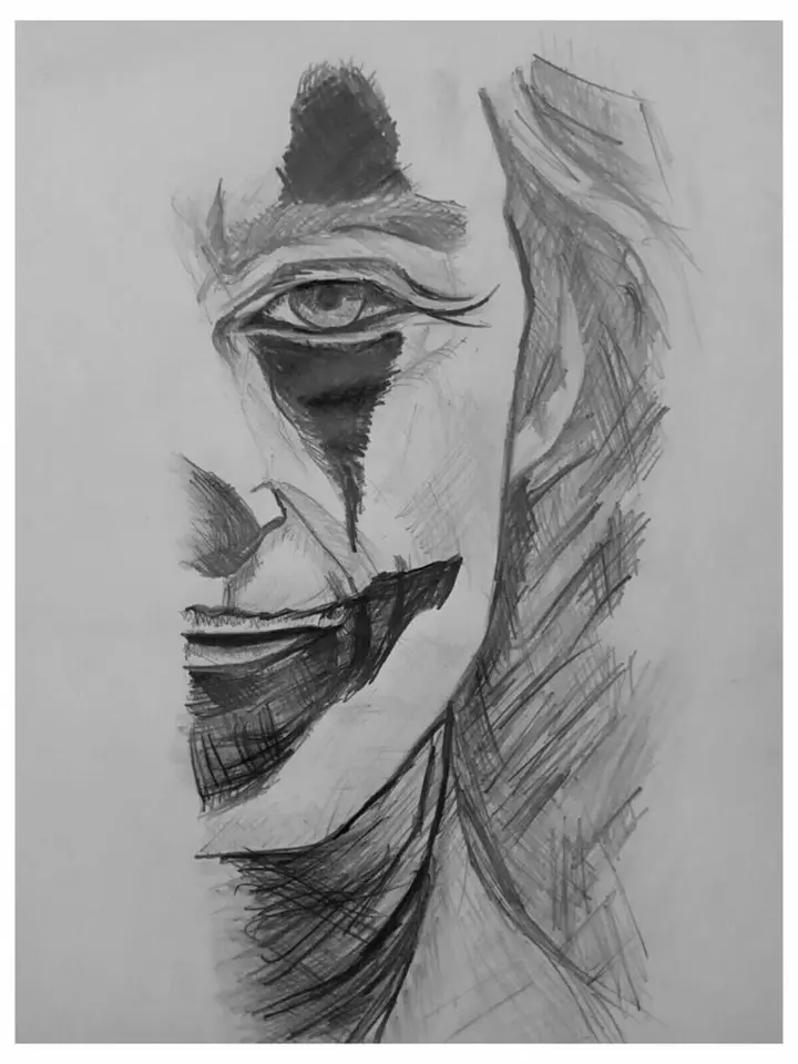 نقاشی جوکر
