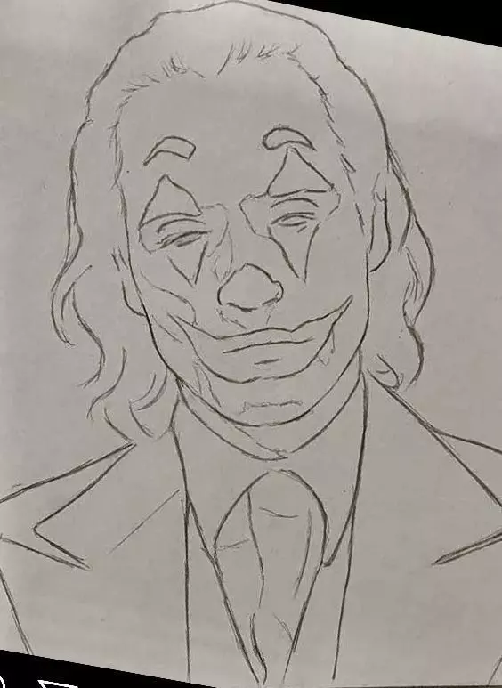 نقاشی جوکر