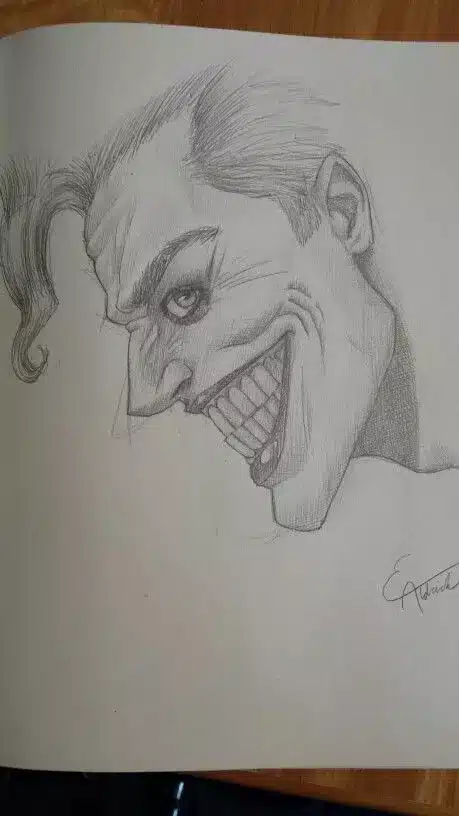 نقاشی جوکر