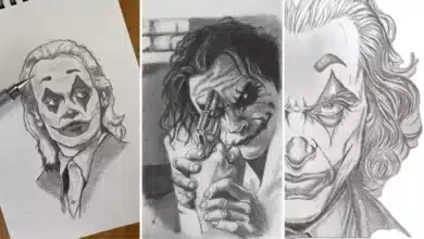 نقاشی جوکر