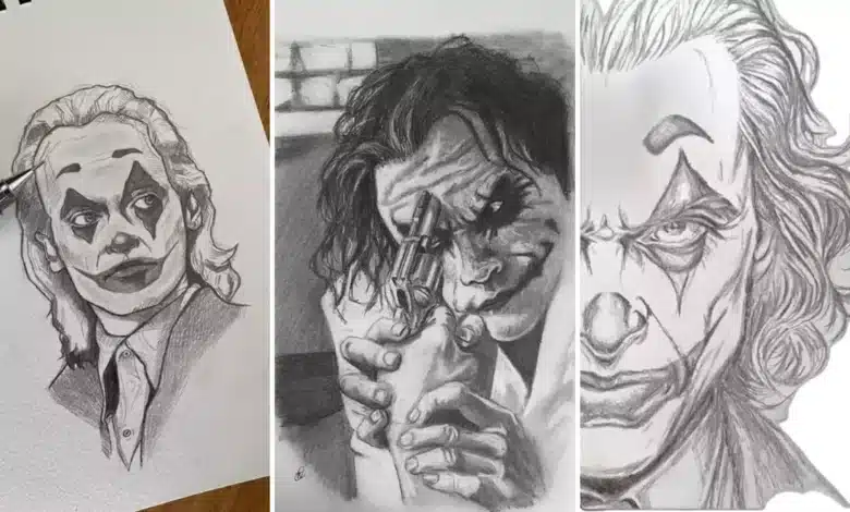 نقاشی جوکر