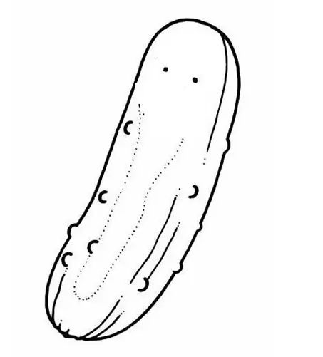 نقاشی خیار 15