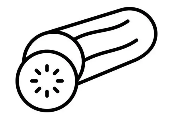نقاشی خیار 4