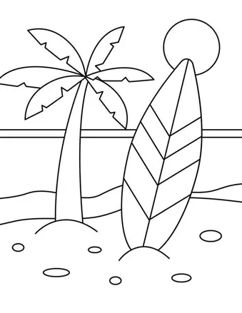 نقاشی ساحل 10