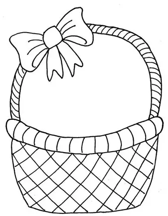 نقاشی سبد کودکانه 4