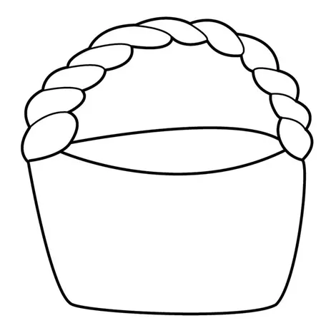 نقاشی سبد کودکانه 5