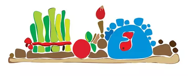 نقاشی سفره هفت سین 16
