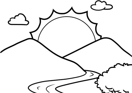 نقاشی طبیعت 4