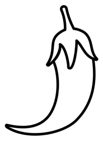 نقاشی فلفل 1 نقاشی فلفل 1