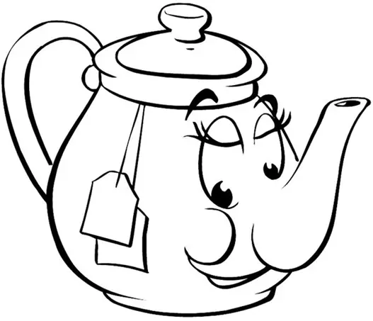 نقاشی قوری 2 نقاشی قوری 2