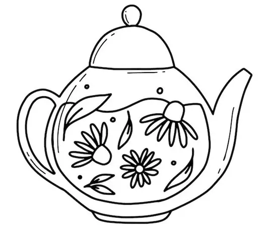 نقاشی قوری 4 نقاشی قوری 4