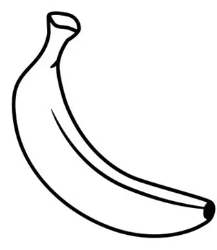 نقاشی موز 1
