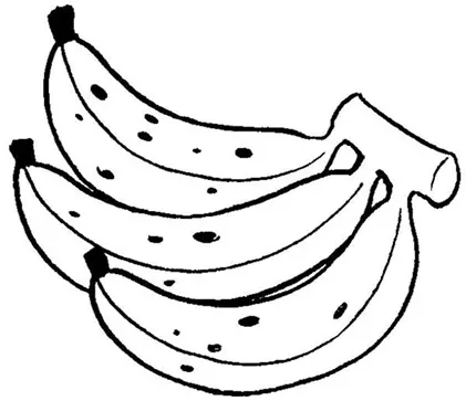 نقاشی موز 11