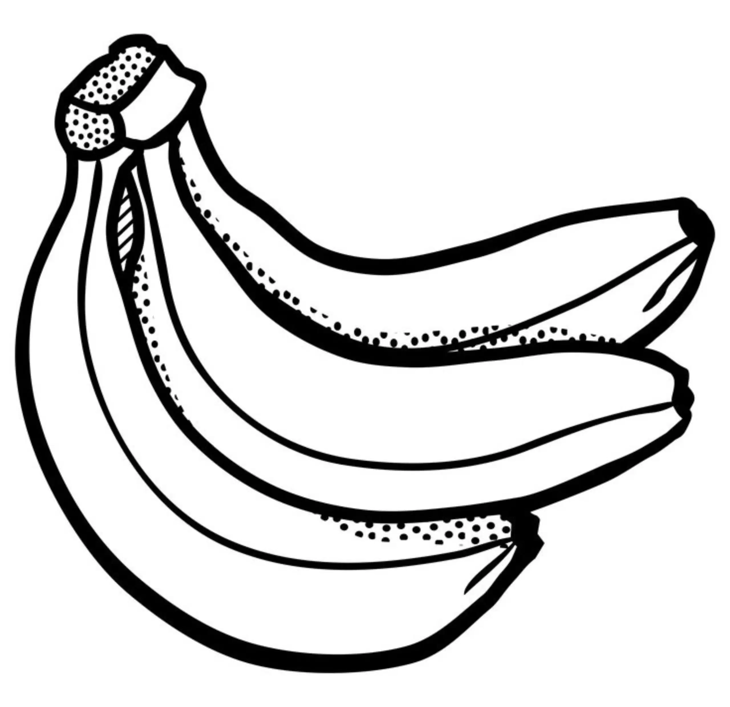 نقاشی موز 3
