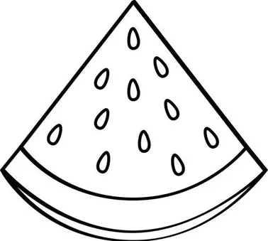 نقاشی میوه ساده 3