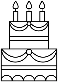 نقاشی کیک 16 نقاشی کیک 16