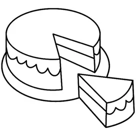 نقاشی کیک 6 نقاشی کیک 6