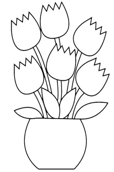 نقاشی گل 14 نقاشی گل 14
