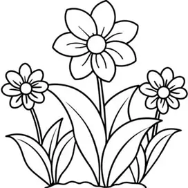 نقاشی گل 17 نقاشی گل 17