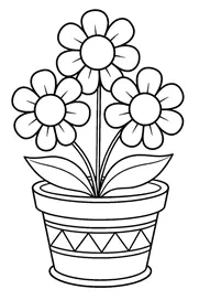 نقاشی گل 19 نقاشی گل 19