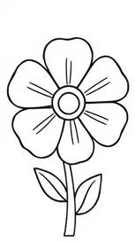 نقاشی گل 4 نقاشی گل 4